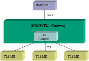 SNMP / TL1 Gateway